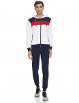 Integriti Men’S Track Suit (Int-Ts-201-F_White_S)