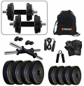 Kore K-Pvc-Dm-12Kg-Combo4 Home Gym