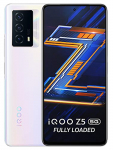 Iqoo Z5 5G (Arctic Dawn, 8Gb Ram, 128Gb Storage) | Snapdragon 778G 5G Processor | 5000Mah Battery | 44W Flashcharge | Rs.1000 Coupon Discount