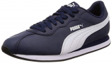 Puma Unisex Turin Ii Peacoat- White 8 Uk