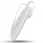Dudao U7A Wireless Mono In-Ear Bluetooth Earphones With Noise Reduction (White)