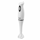 Russell Hobbs Rhb200P – 200 Watt Multi Purpose Hand Blender For Kitchen White, Small