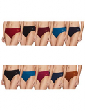 Rupa Jon Women’S Plain/Solid Panty (Colors And Prints May Vary) (Rjnjnpasscnx00085_Assorted_85 Cm)