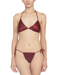 Klamotten Women’S Satin Baby Doll (Pack Of 2, Maroon_Free Size)