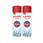Candid Prickly Heat Powder 120G (Pack Of 2), White