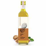 Essentia Extracts Walnut Oil – Pure Cold-Pressed Akhrot Ka Tel – Glass Bottle, For Hair, Skin Massage (100 Ml)
