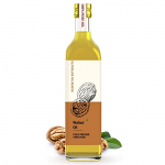 Essentia Extracts Walnut Oil – Pure Cold-Pressed Akhrot Ka Tel – Glass Bottle, For Hair, Skin Massage (100 Ml)