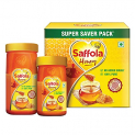Saffola Honey, 100% Pure Nmr Tested Honey, 750G (Super Saver Pack)