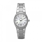 Fossil Colleague Analog Silver Dial Unisex’S Watch-Am4141