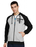 Reebok Men’S Cotton Neck Hooded Sweatshirt (Gj2892_Mgreyh_Extra Large)