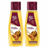 Hair & Care With Walnut & Almond,Non-Sticky Hair Oil, 500 X 2-1000 Ml
