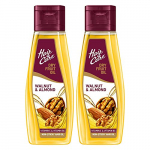 Hair & Care With Walnut & Almond,Non-Sticky Hair Oil, 500 X 2-1000 Ml