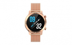 French Connection Digital Black Dial Unisex-Adult Watch-R4-D