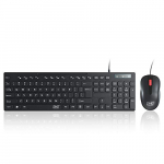 Zinq Technologies Zq-1200 Combo Of Full-Size Noiseless Keys Keyboard With Rupee (?) Symbol And 1600 Dpi Optical Mouse
