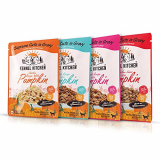 Kennel Kitchen Wet Dog Food For Adult And Puppy, Supreme Cuts In Gravy With Pumpkin, Variety Pack, Chicken, Chicken Liver, Lamb And Fish Recipe, 100G (Pack Of 12)