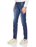 Diverse Men’S Stretch Slim Fit Jeans (Dvd01D3L02-9G_Indigo Blue 3_28)