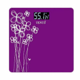 Venus Eps-2001 Electronic Digital Lcd Body Fitness Weighing Machine (Purple)