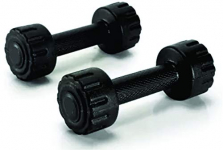 Fbx Pvc Dumbbells Weights, 1 Kg * 2-2Kg (Blue)