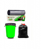 Sjeware 60 Bags 2 Box Plastic Biodegradable Garbage Bags, Black, Small, Pack Of 2 (60 Bags)