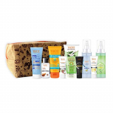 Vlcc Refresh And Glow Kit With Pouch | Skin Care, Hair Care, Hygiene Essentials Combo For Women | Beauty Combo Set For Women | Vlcc Beauty Gift Set | Beauty Sets | Skin Care Combo