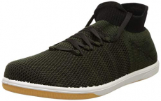 Unistar Men’S Black-Mehandi Running Shoes-6 Uk (40 Eu) (Mustang_021)
