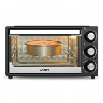 Agaro Grand Toaster Grill With Convection Cake Baking Otg With 5 Heating Mode (Black, 21Litre)