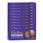 Cadbury Chocobakes Choc Filled Cookies, 10 X 75 G