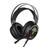 Redgear Cloak Wired Rgb Wired Over Ear Gaming Headphones With Mic For Pc