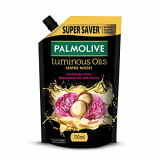 Palmolive Luminous Oils Invigorating Liquid Hand Wash, 750Ml Refill Pack, With Macadamia Oil And Peony Extracts