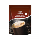 Amazon Brand – Solimo Instant Coffee – Chicory Mix, 200G Pouch