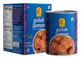 Bhikharam Chandmal Gulab Jamun Tin – 1Kg (1 Kg Pack Of 1)