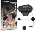 Oto2Eye Bt12 Bluetooth Motorcycle Helmet Headset | Hd Calling & Hifi Music, Ip67 Waterproof, Gps Support, Ios & Android Compatible, Universal Helmet Fit