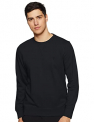 Van Heusen Athleisure Men’S Sweatshirt (60076_Black_Small)
