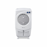 Bajaj Pmh 25 Dlx 24L Personal Air Cooler With Honeycomb Pads, Turbo Fan Technology, Powerful Air Throw And 3-Speed Control, White,Pmh25 Dlx