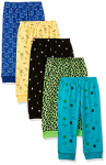 Cloth Theory Baby Unisex Cotton All Over Print Pajama (Pack Of 5)