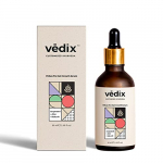 Vedix Vithan Pro Hair Growth Serum With Aloe + Grapeseed + Bakuchi – Thicker Longer Hair – Strengthens Hair Roots – Repair Damaged Hair – 50 Ml