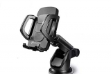 Flomaster – Car Mobile Holder For Dashboard, Windshield (Black)