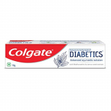 Colgate Toothpaste For Oral Health Of Diabetics, 70Gm, Advanced Ayurvedic Solution Bad Breath Treatment