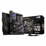 Msi Meg Z490 Ace Atx Motherboard (10Th Gen Intel Core, Lga 1200 Socket, 3X M.2 Slots, Usb 3.2 Gen 2X2, Wi-Fi 6, Rgb)