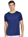 Fusefit Men’S Regular T-Shirt (Ffa-Mt092-03-Xxl-999_Navy Mel 2Xl)
