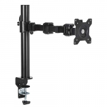 Amazonbasics Monitor Stand, Height Adjustable Arm Mount- Steel