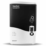 Aquasure From Aquaguard Delight Ro+Uv+Mtds Water Purifier From Eureka Forbes With 7L Large Tank|Water Saving (White)