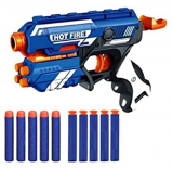 Exotic Blaze Storm Soft Bullet Shooting Gun Toys Fun Target Shooting Battle Fight Game For Kids