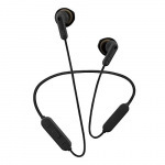 (Renewed) Jbl Tune 215Bt In-Ear Wireless Bluetooth Headphones With Mic, 16 Hours Playtime, Deep Bass, Quick Charge, Multi-Point Connection And Tangle Free Cable (Black)