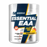Bigmuscles Nutrition Essential Eaa [50 Servings, Mango Candy] | Full Spectrum Eaas-Bcaa, Hydration Blend, Energy Matrix, Keto Friendly, All 9 Essential Amino Acids