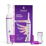 Bombae Sensitive Trimmer For Women | Hair Remover For Face, Underarms, Bikini Line | 1 Year Warranty
