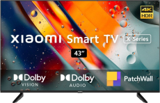 Mi X Series 108 Cm (43 Inch) Ultra Hd (4K) Led Smart Android Tv With Dolby Vision And 30W Dolby Audio (2022 Model)