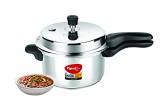 Pigeon By Stovekraft Inox Stainless Steel Outer Lid Induction Base Pressure Cooker 5 Litre