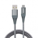 Agaro – 33279 Usba To Micro Nylon Braided 1.2M Cable