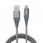 Agaro – 33279 Usba To Micro Nylon Braided 1.2M Cable
